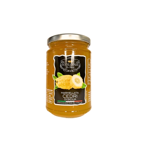 Konfitura z cedru sycylijskiego 360g - Marmellata CEDRI di Sicilia.